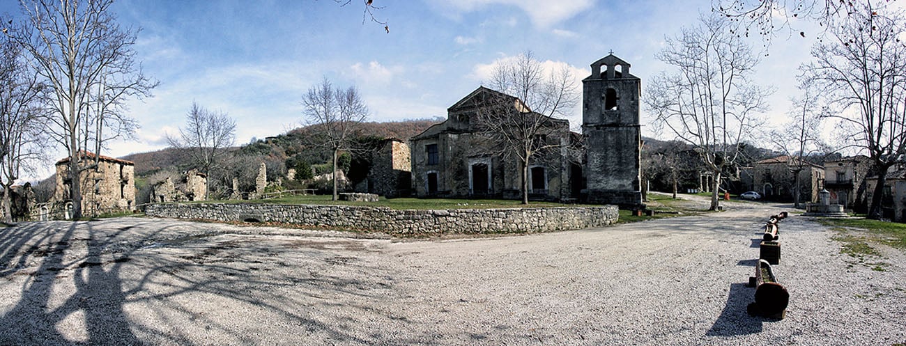 Roscigno chiesa San Nicola in Piazza Giovanni Nicotera.