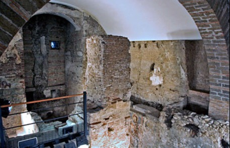 Ipogeo Salerno complesso S. Pietro a Corte