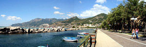 Salerno Lungomare e Piazza Cavour