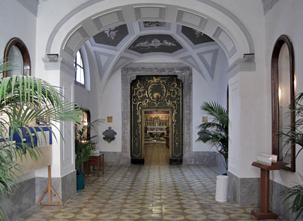 Chiesa San Giorgio - Entrata