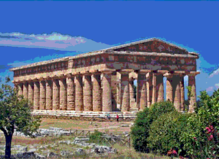 Tempio Nettuno Paestum
