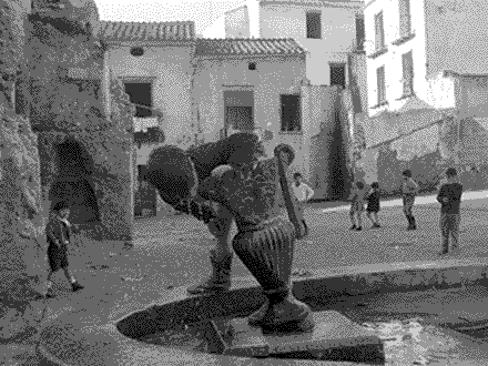 Fomtana al Largo Fornelle Salerno